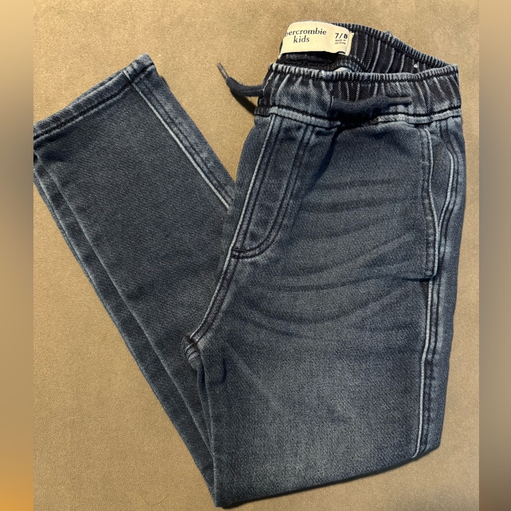 GUC 7/8 boys Abercrombie kids jeans